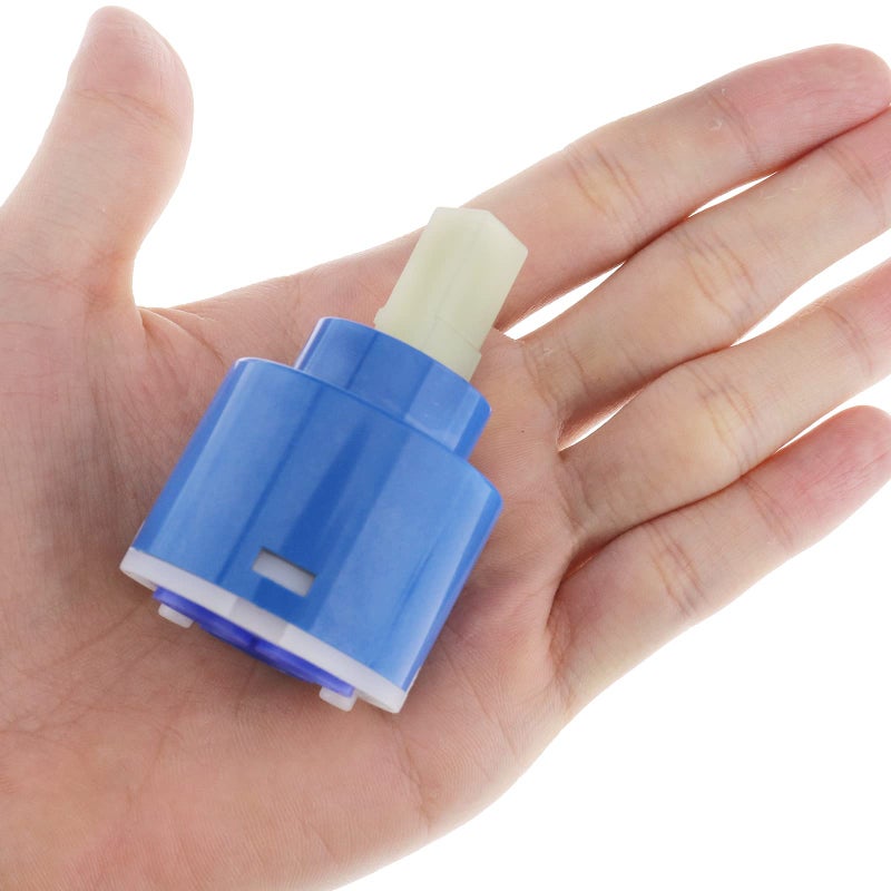 SING F LTD 2 X 40Mm Ceramic Disc Cartridge Plastic Bath Basin Shower Lever Mixer Tap Bathroom Basin Repair Replacement Accessories - Image 5